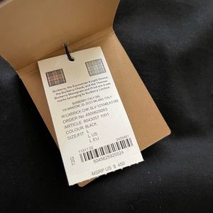 “Black Burberry”Tee Shirt.